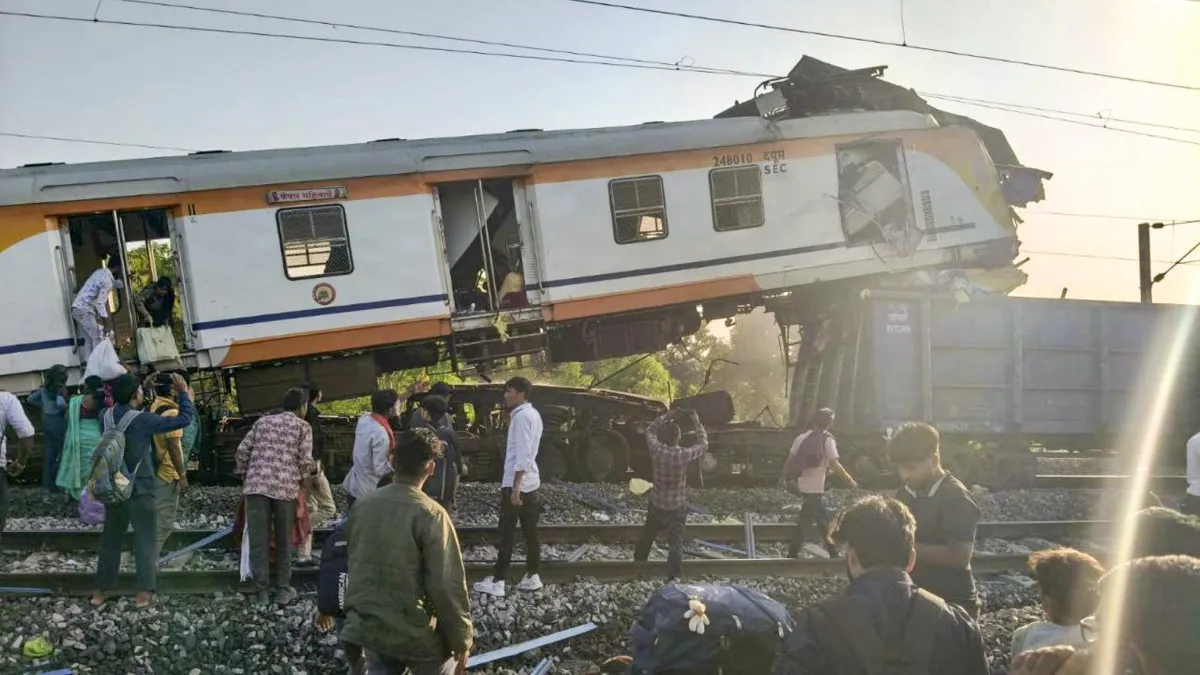 chhattisgarh Bilaspur train accident- India TV Hindi