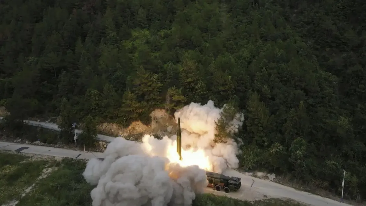 China Hypersonic Missile  (Representational Image)- India TV Hindi