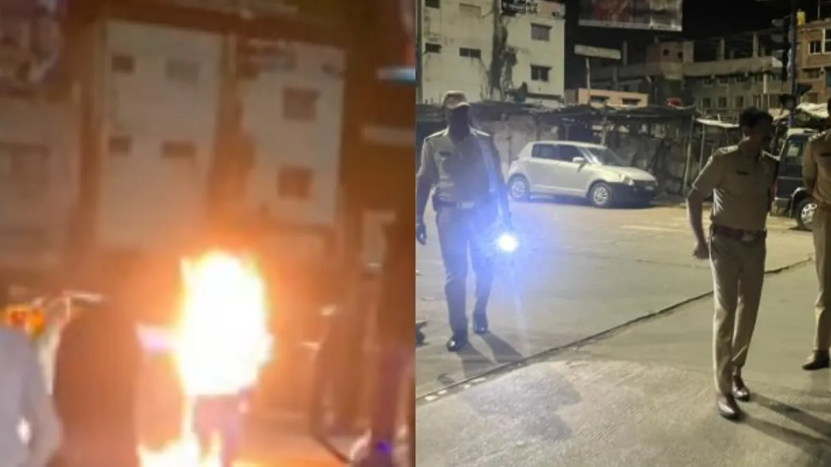 Auto driver Fire- India TV Hindi