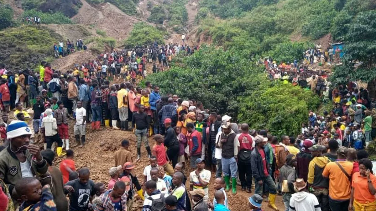 congo mine accident death- India TV Hindi