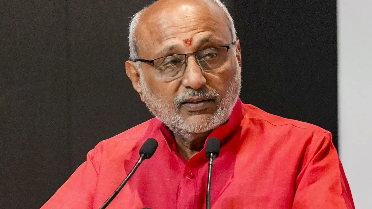 CP Radhakrishnan- India TV Hindi