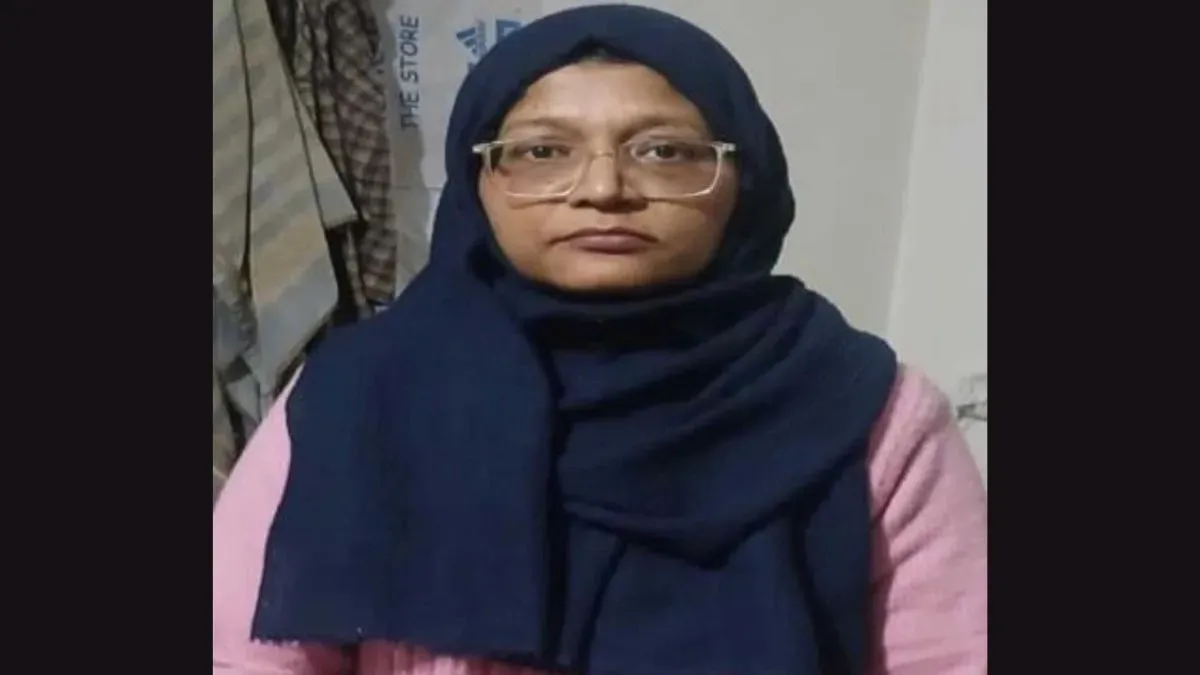 delhi blast doctor shaheen- India TV Hindi