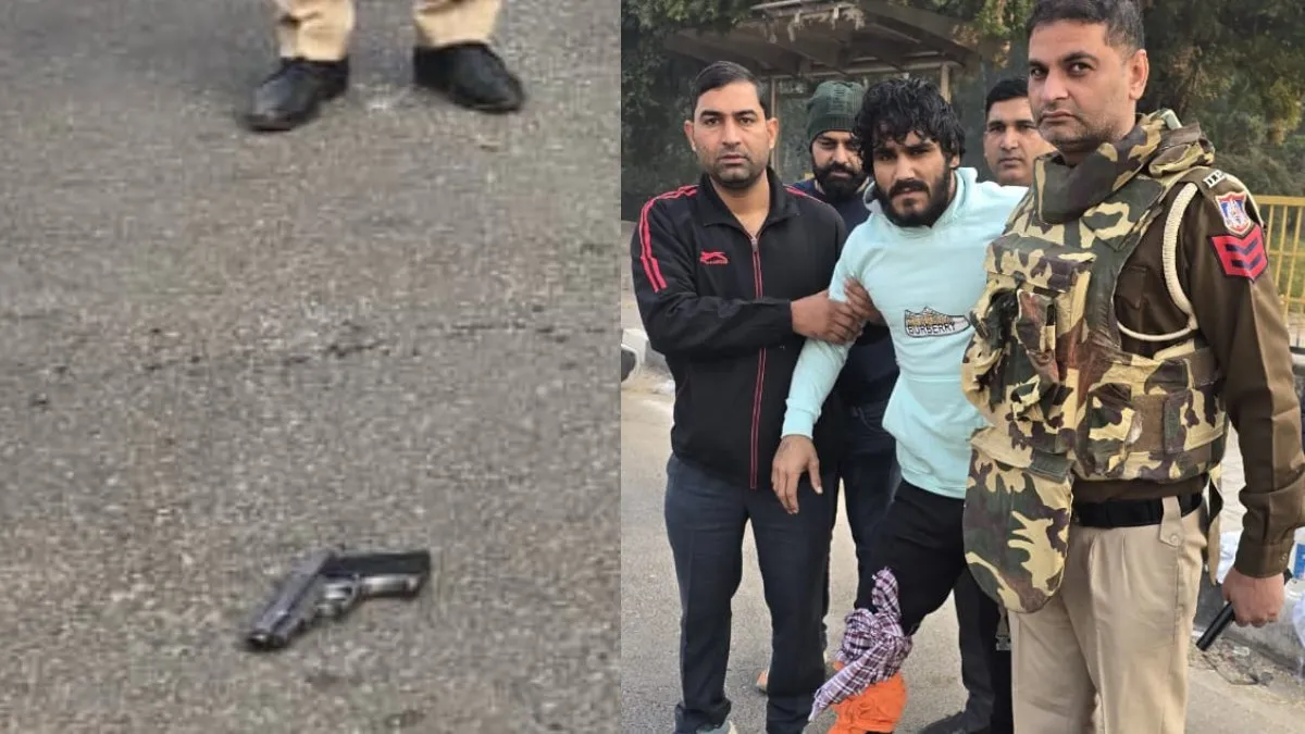 Delhi dwarka encounter ''- India TV Hindi