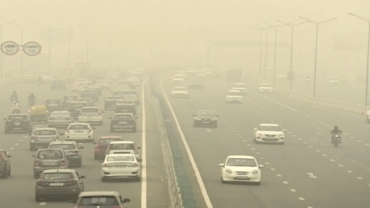 प्रदूषित शहर दिल्ली- India TV Hindi