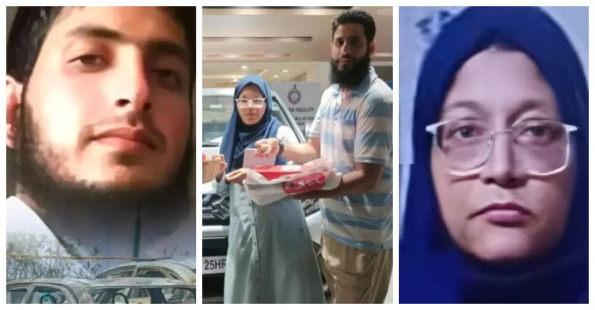 दिल्ली आतंकी हमले के मुख्य आरोपी- India TV Hindi