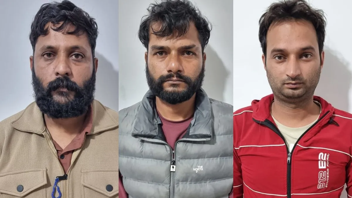 delhi weapons smuggling racket busted- India TV Hindi