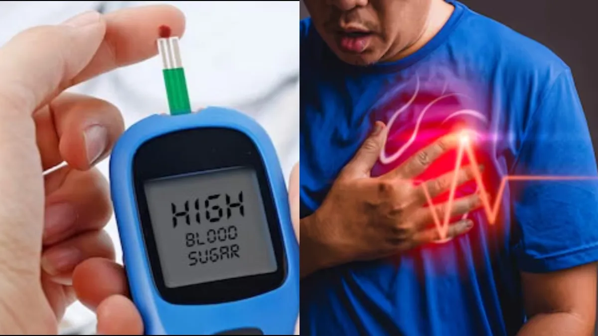 ब्लड शुगर बढ़ने के हार्ट अटैक का खतरा- India TV Hindi