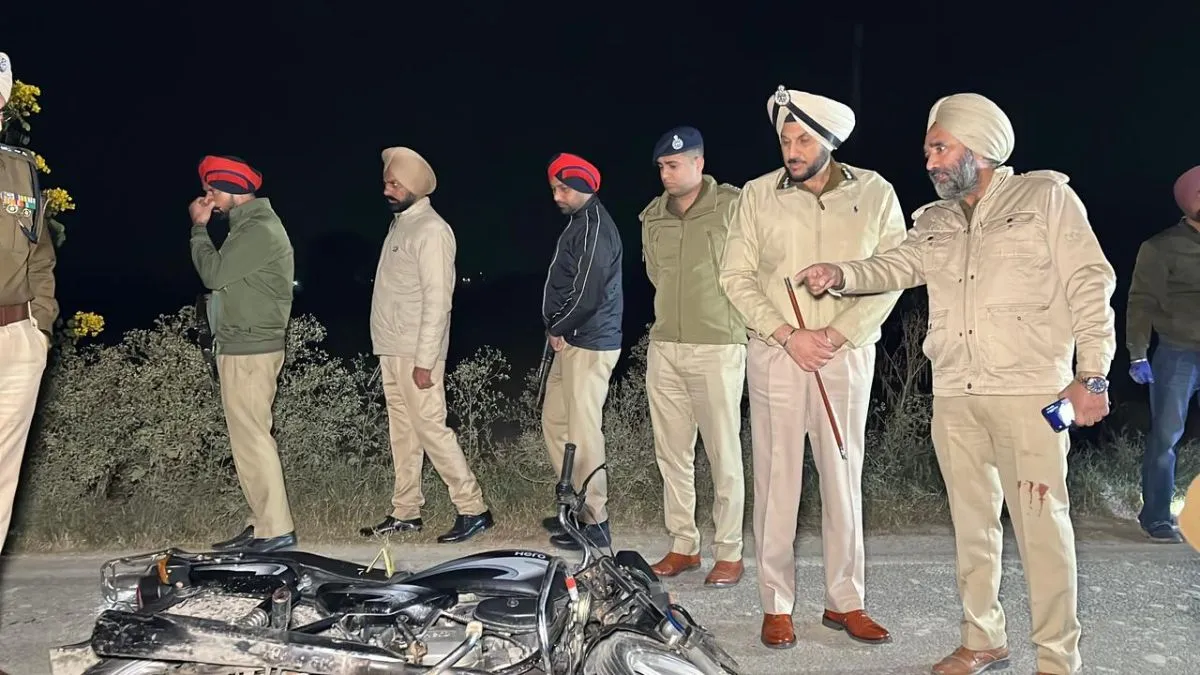 Amritsar encounter, gangster Harjinder Harry, Punjab police action- India TV Hindi