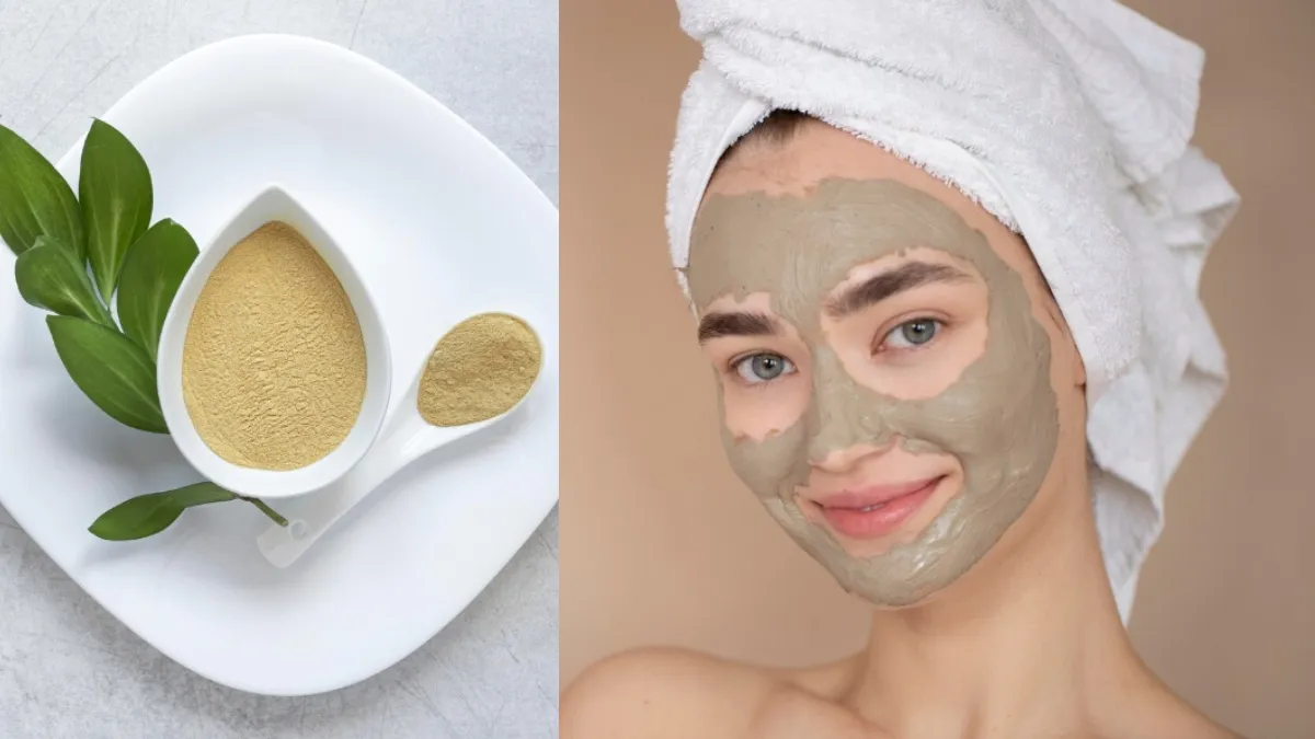 बेसन फेस पैक- India TV Hindi