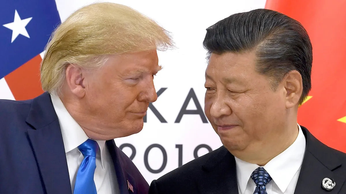 donald trump xi jinping taiwan- India TV Hindi