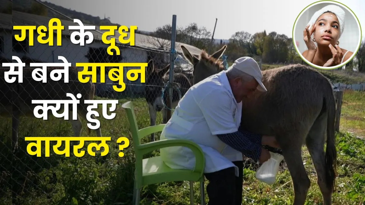 गधी के दूध से बने...- India TV Hindi