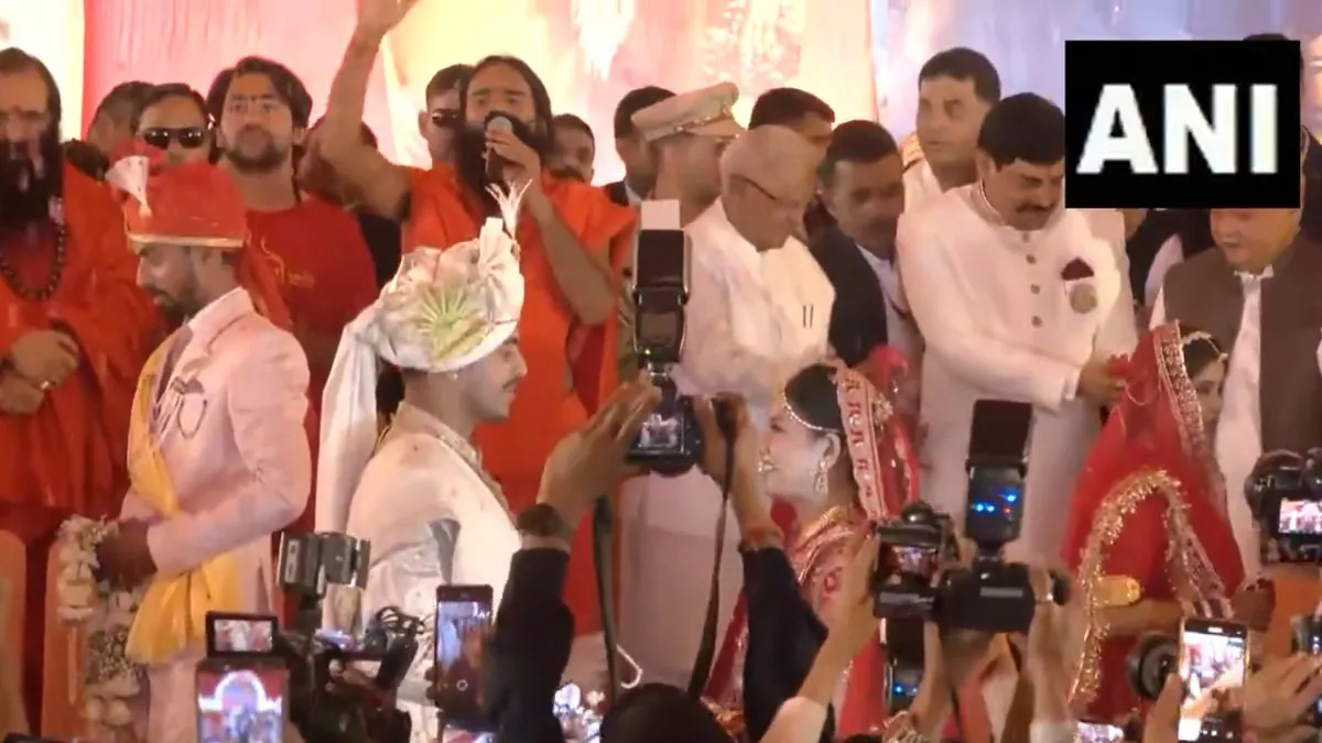 Dr Abhimanyu Yadav wedding ceremony- India TV Hindi