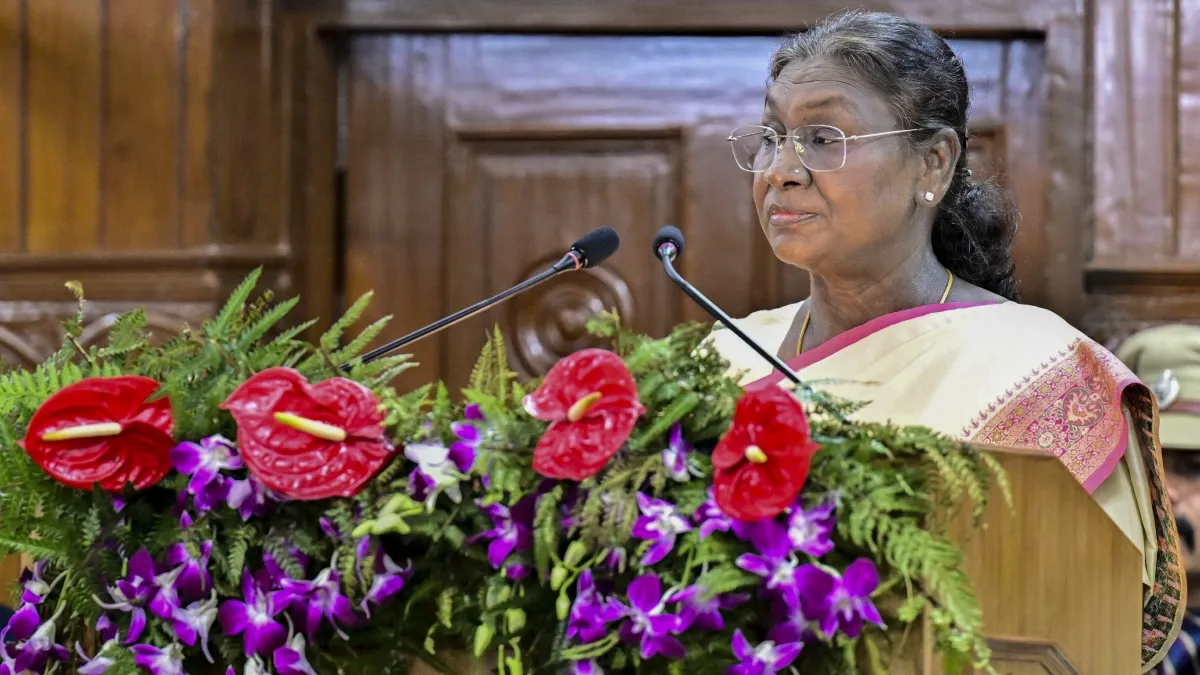 राष्ट्रपति द्रौपदी मुर्मू - India TV Hindi