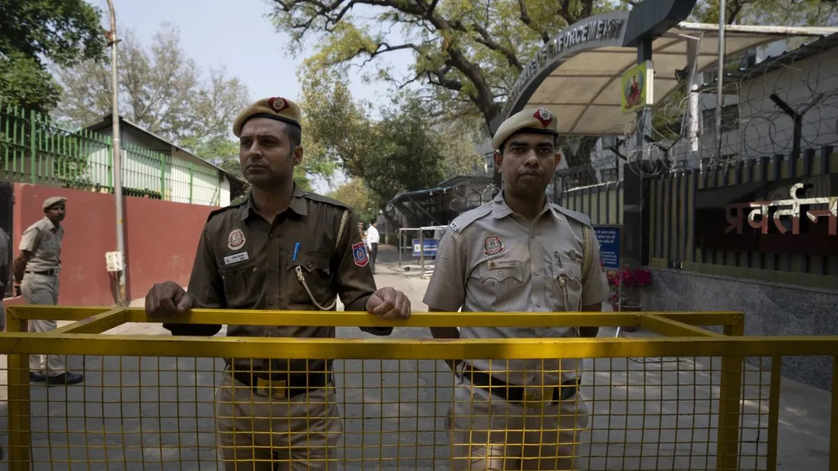 ED ऑफिस, नई दिल्ली (फाइल)- India TV Hindi