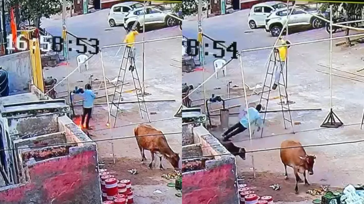 tEMPLE aCCIDENT cHURU- India TV Hindi