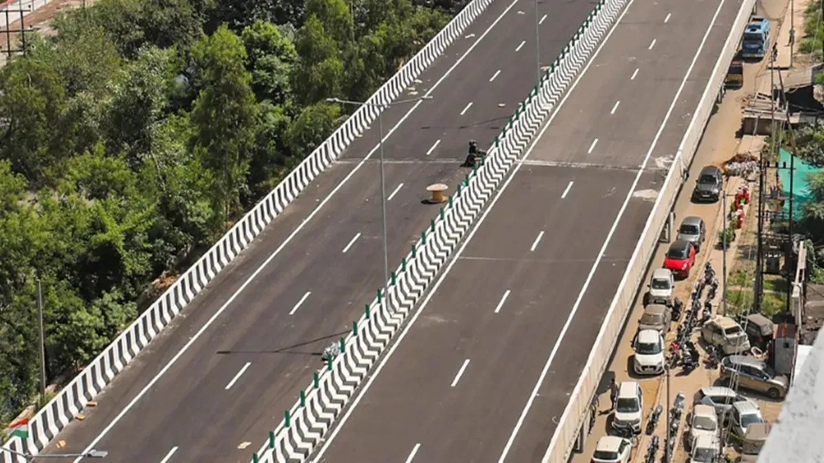 Elevated road- India TV Hindi