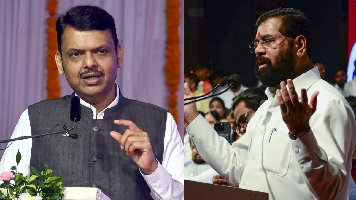 fadnavis eknath shinde sanhay sirsat land scam- India TV Hindi