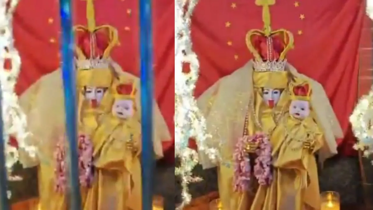 Goddess Kali idol- India TV Hindi