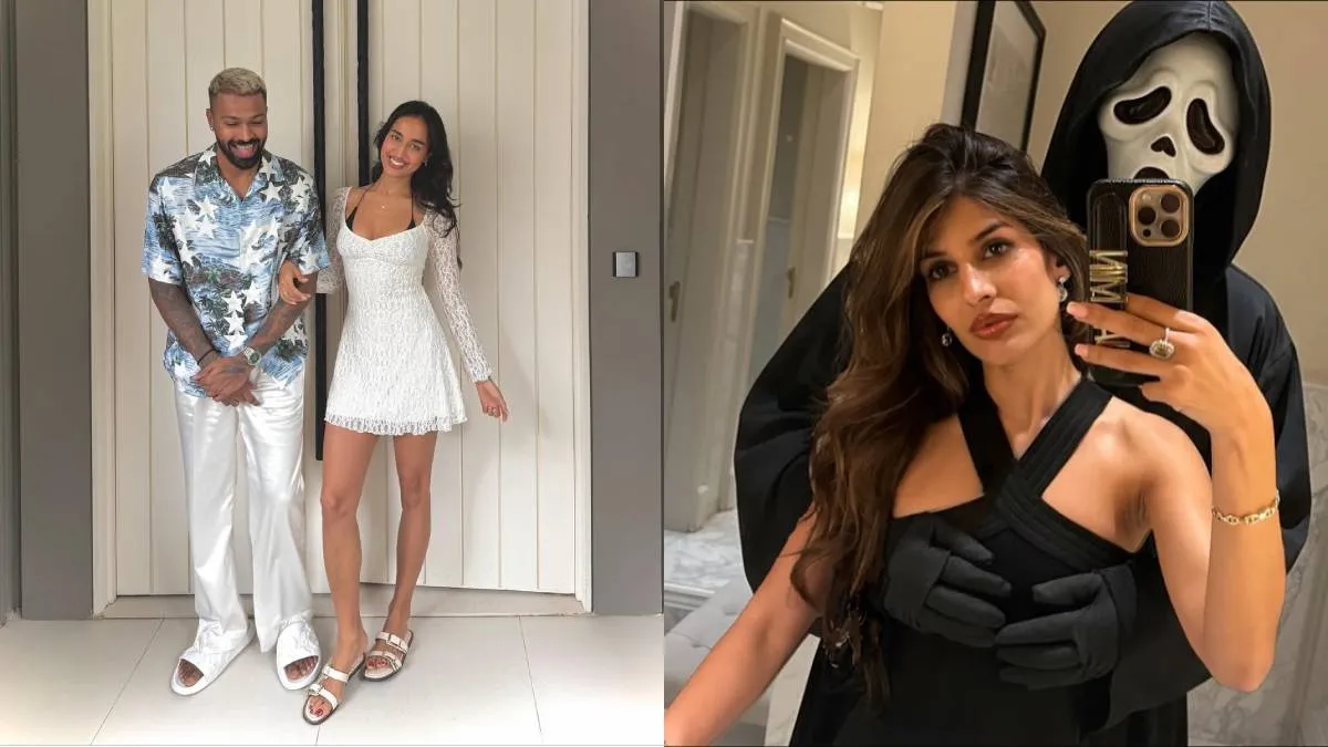 jasminwalia, hardik pandya- India TV Hindi