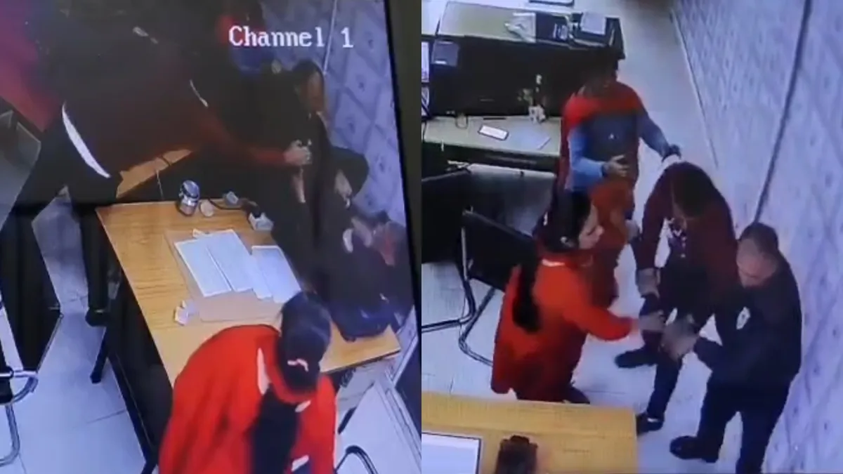 CCTV Video- India TV Hindi