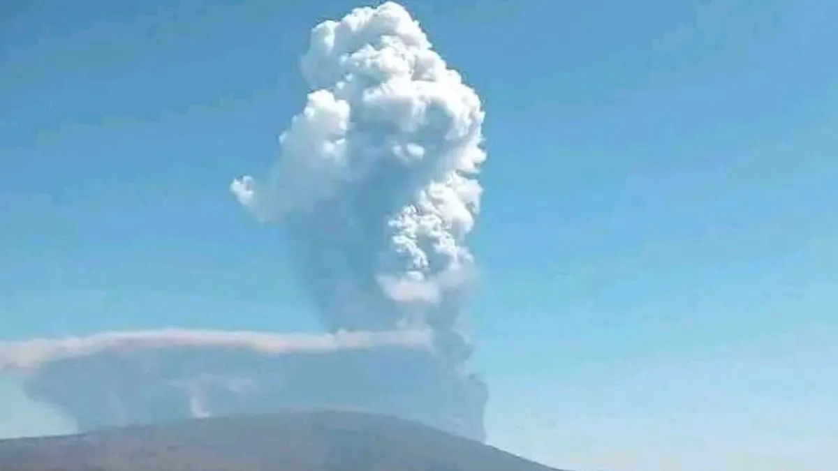 Hayli Gubbi volcano eruption, Hayli Gubbi volcano, volcanic ash cloud- India TV Hindi