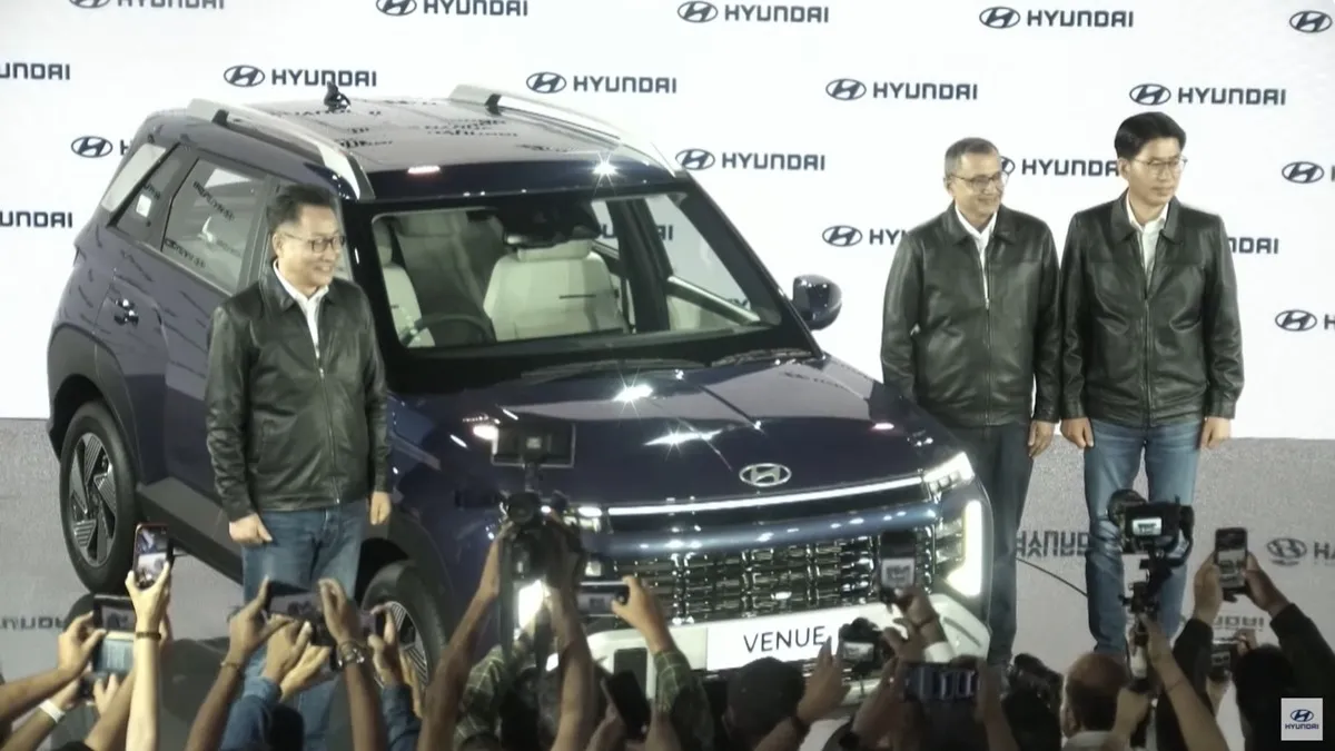 नई Hyundai Venue और Venue N Line लॉन्च...- India TV Hindi