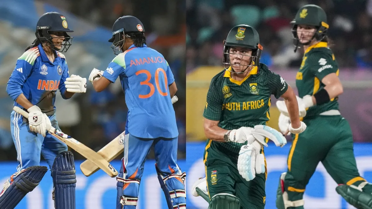 india women vs south africa women- India TV Hindi