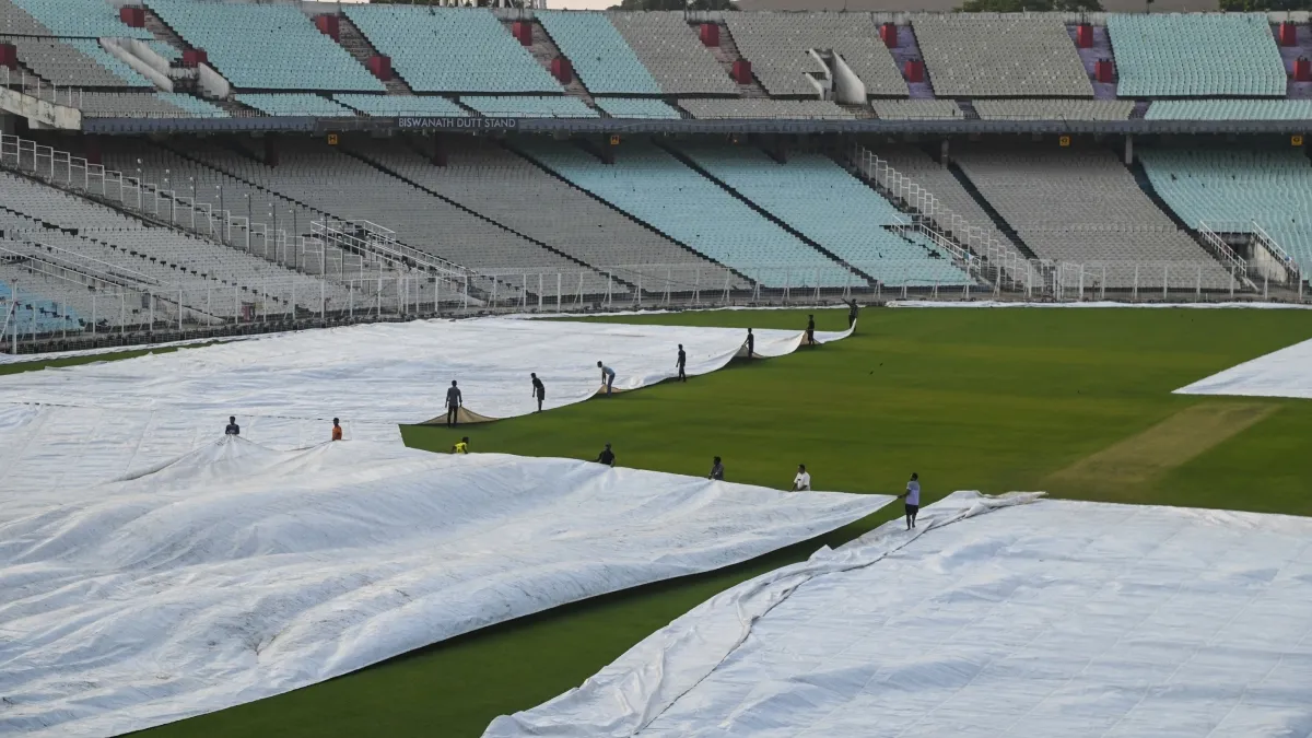 IND vs SA Kolkata Test Weather Report- India TV Hindi