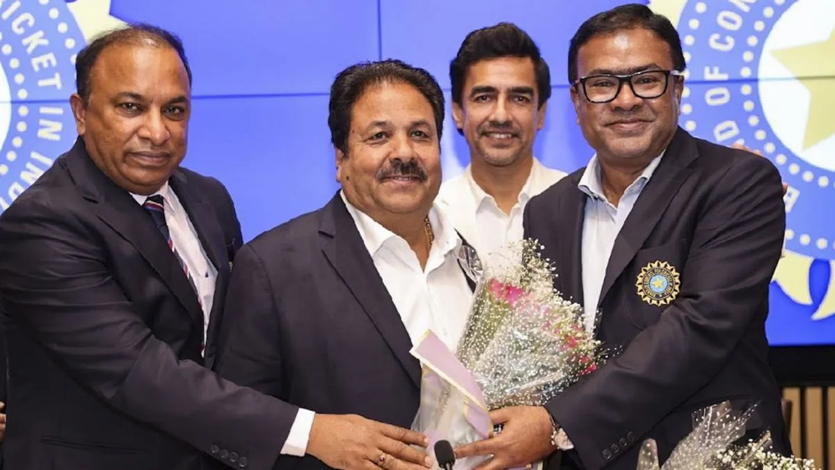 BCCI Executive Board Vice President Rajeev Shukla - India TV Hindi