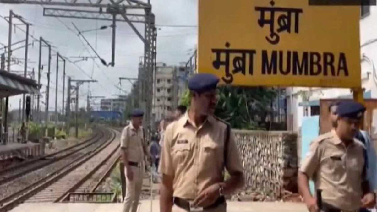 मुंब्रा रेलवे स्टेशन। फाइल- India TV Hindi