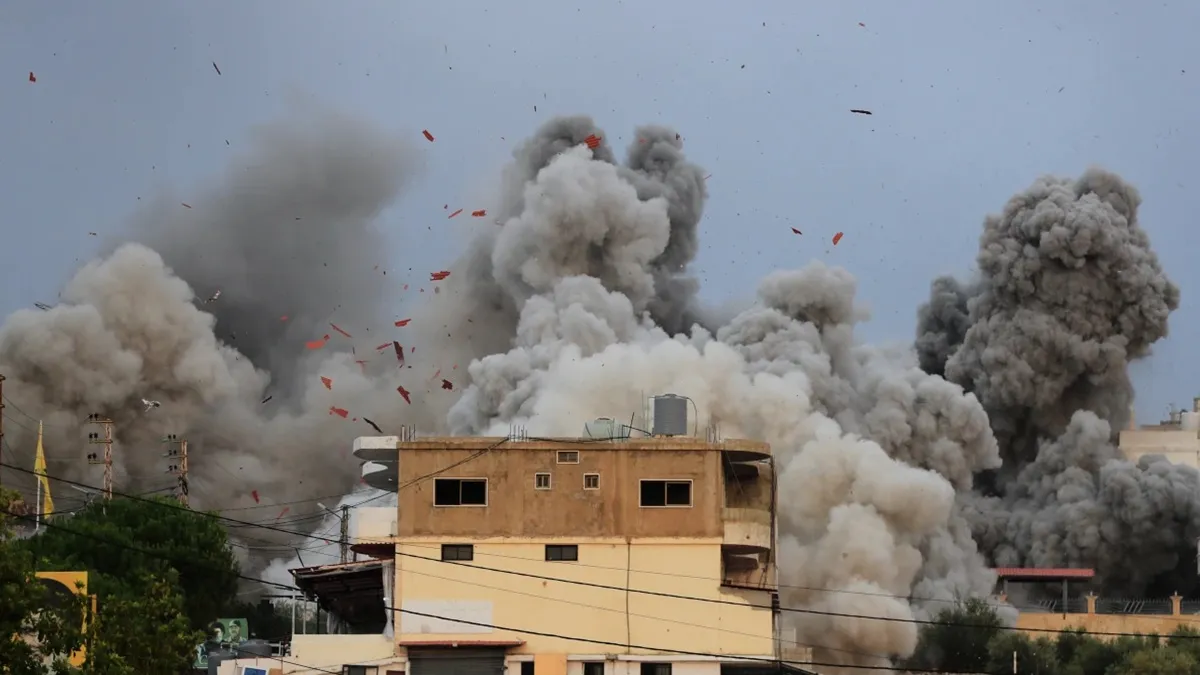 Israel Attack Lebanon- India TV Hindi