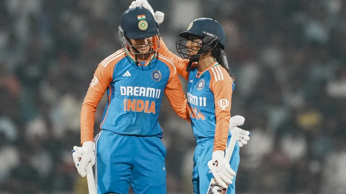 Jemimah Rodrigues And Smriti Mandhana- India TV Hindi