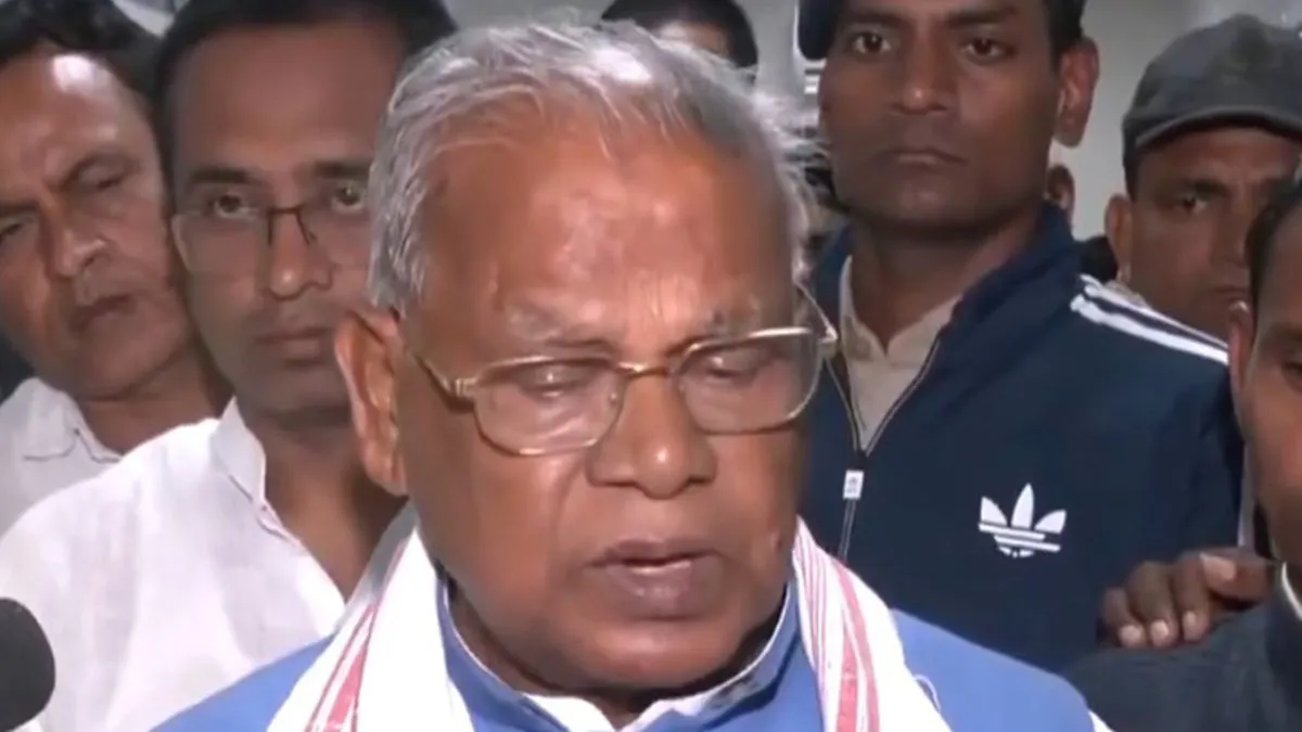 Jitan Ram Manjhi- India TV Hindi