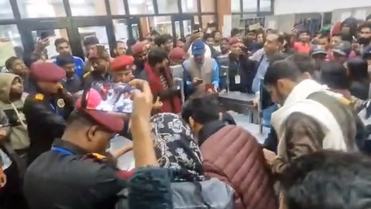 JNU- India TV Hindi