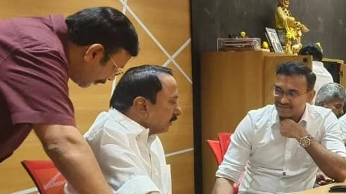 KA Sengottaiyan joins TVK, AIADMK expelled leader, Tamil Nadu politics- India TV Hindi