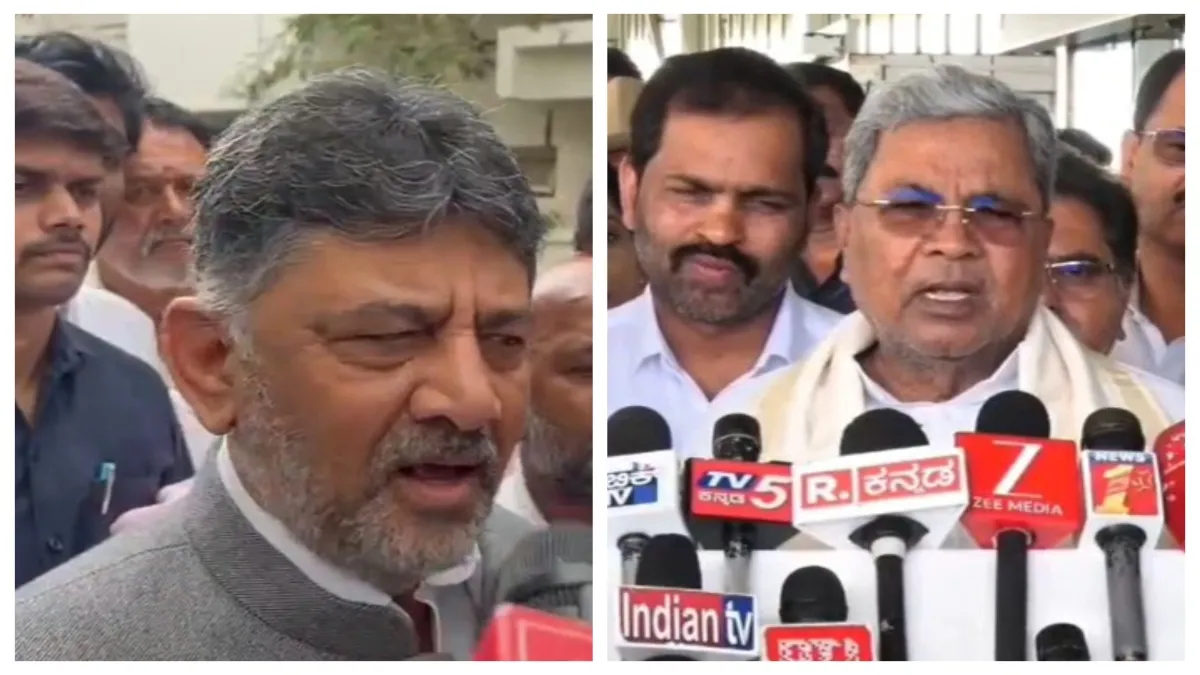 कर्नाटक के सीएम और डिप्टी सीएम - India TV Hindi