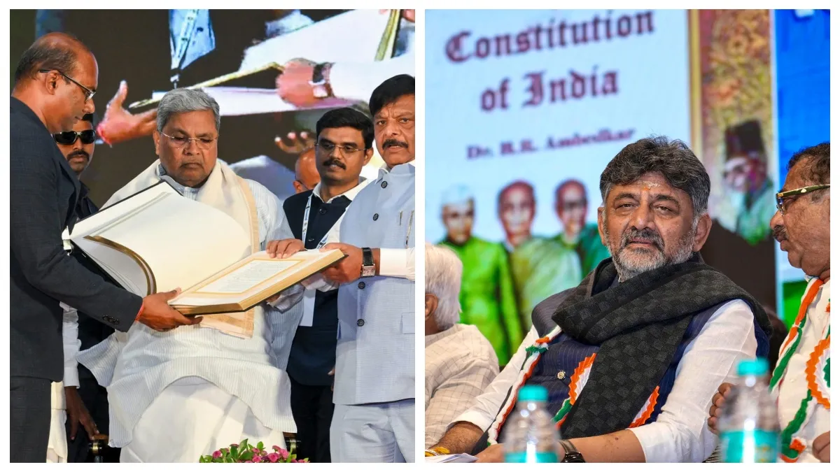 कर्नाटक में सीएम पद के लिए खींचतान- India TV Hindi