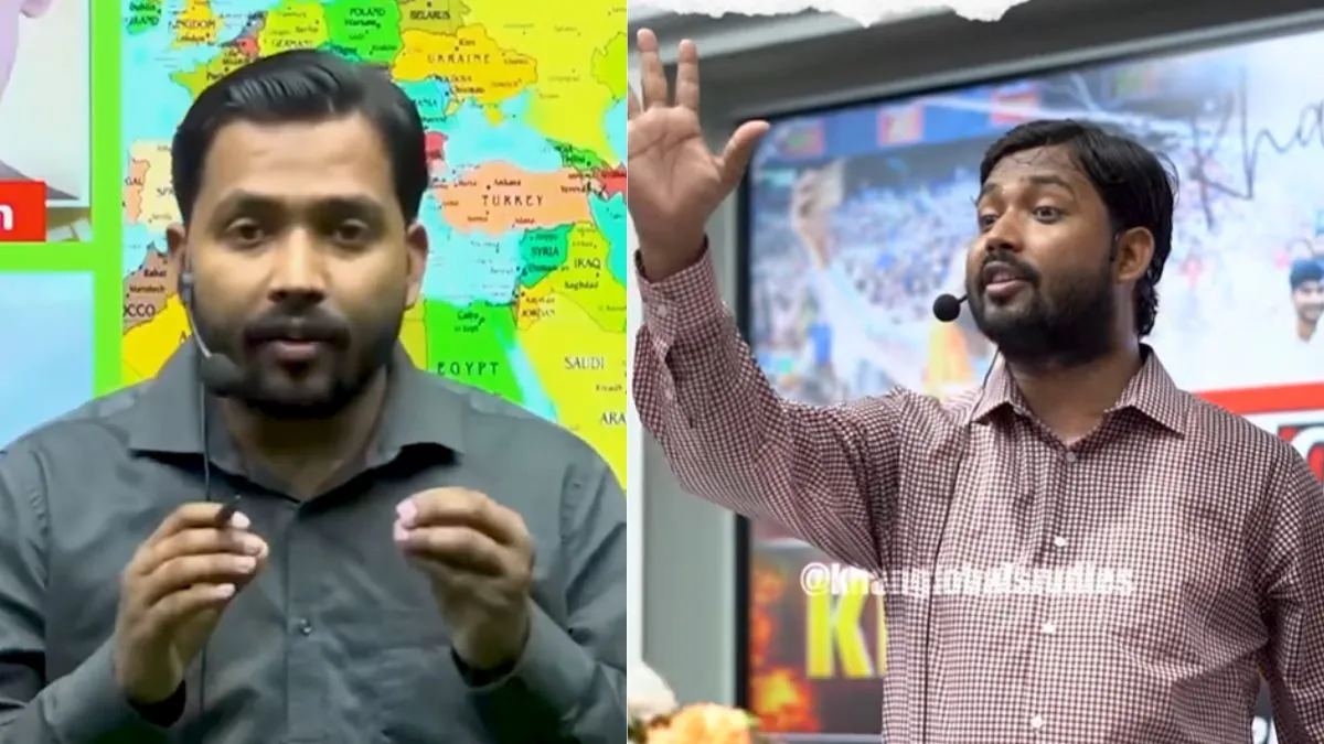 khan sir real name, khan sir gs center, khan sir faisal khan, khan sir father name, khan sir patna, - India TV Hindi