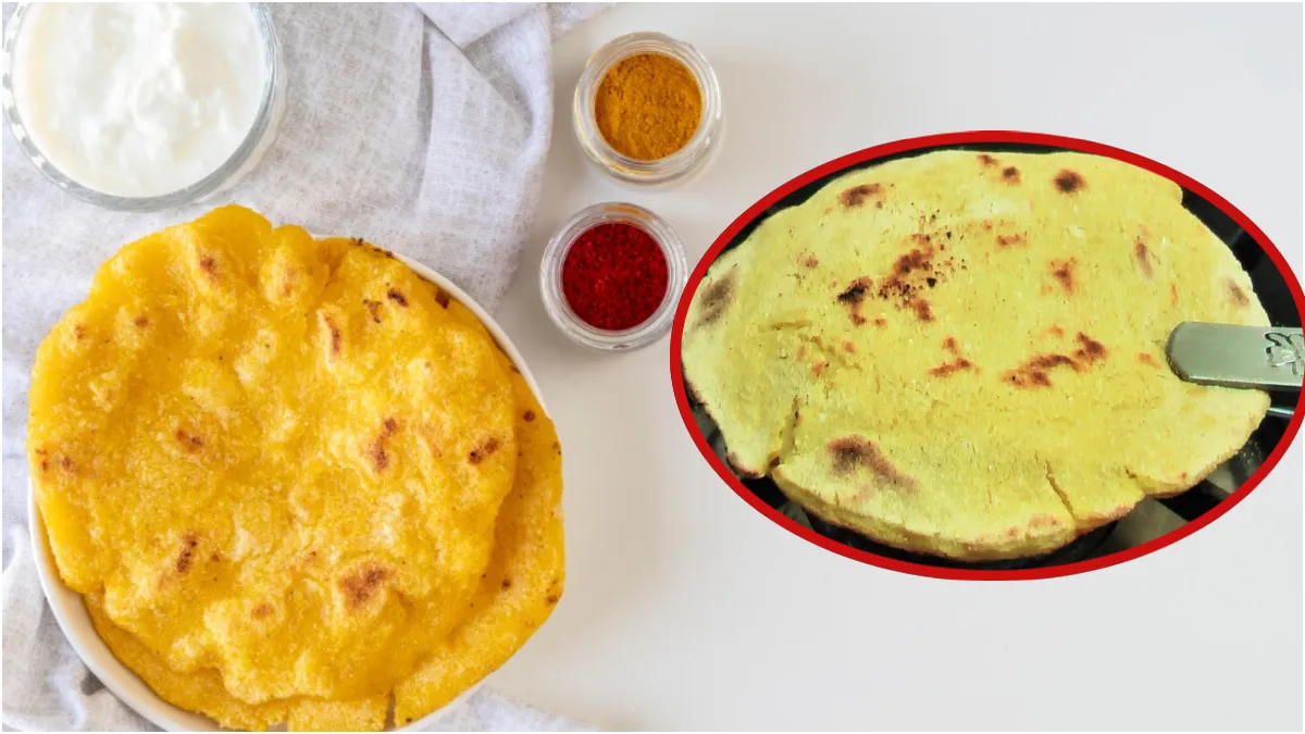 मक्के की रोटी की रेसिपी- India TV Hindi