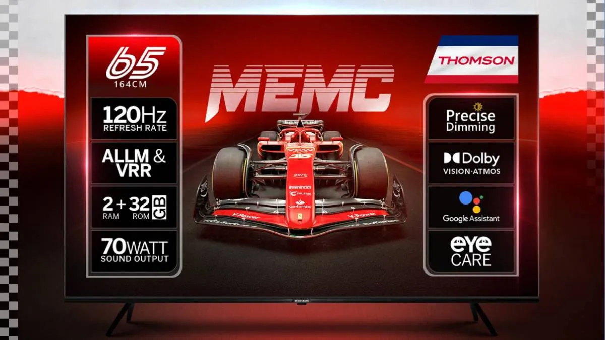 Thomsom QLED TV- India TV Hindi