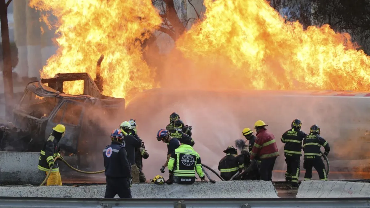 मेक्सिक में लगी भीषण आग (फाइल)- India TV Hindi