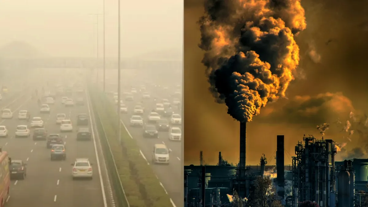 भारत में वायु प्रदूषण- India TV Hindi