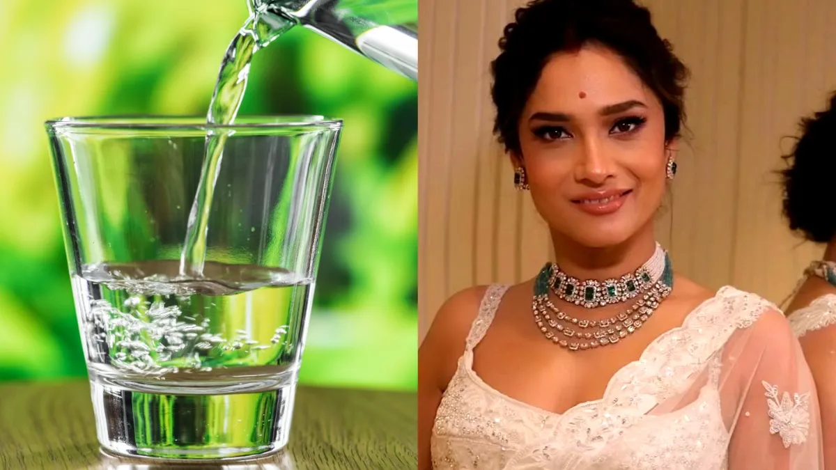 वॉटर हीलिंग थेरेपी- India TV Hindi