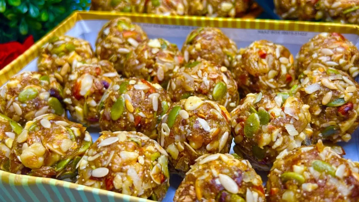 ड्राई फ्रूट लड्डू रेसिपी- India TV Hindi