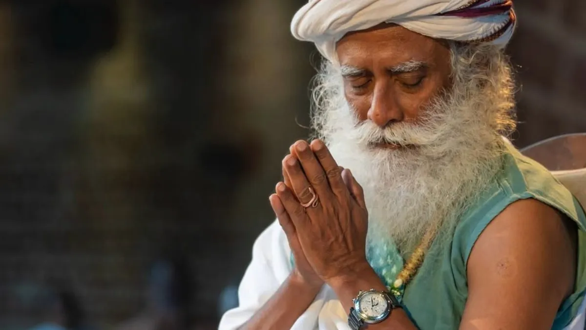 सद्गुरु के कोट्स- India TV Hindi