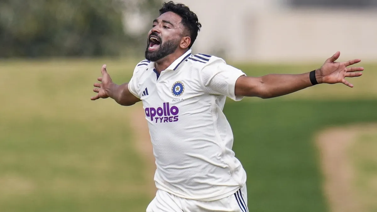 Mohammed Siraj- India TV Hindi