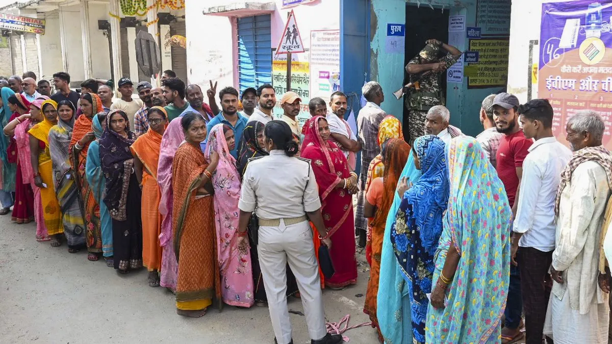 mokama voting turnout live- India TV Hindi