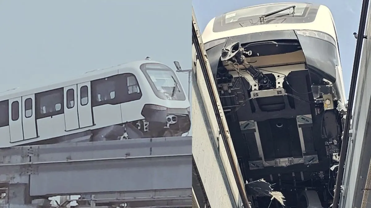 wadala monorail accident- India TV Hindi