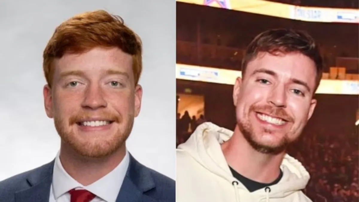 MrBeast,Brady Penfield,Wisconsin State Assembly,uncanny similarity,Young Republican Chapter,Penfield- India TV Hindi