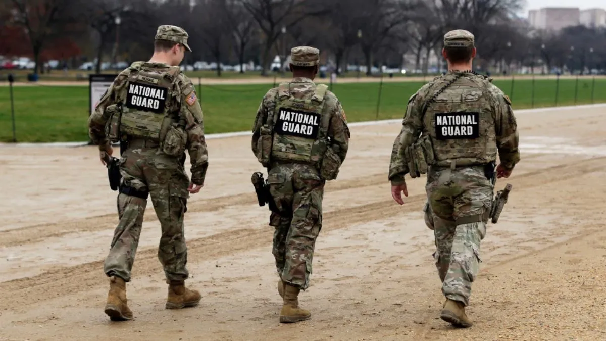 White House shooting, National Guard, Rahmanullah Lakanwal, CIA Afghanistan- India TV Hindi